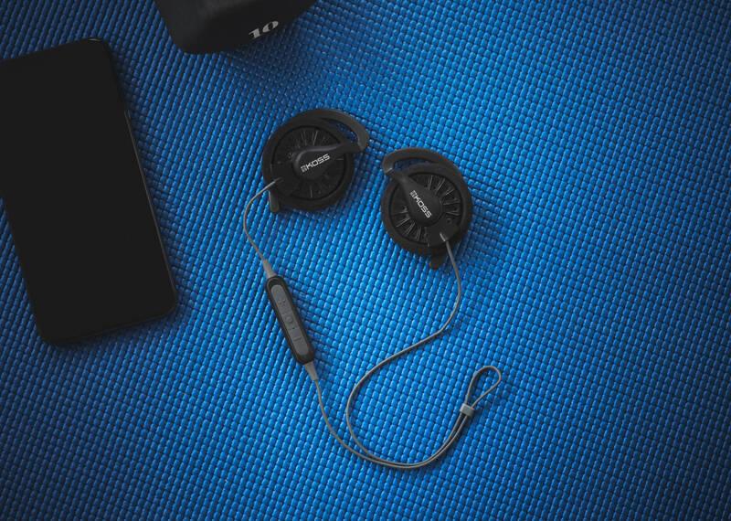 Sluchátka Koss KSC 35 Wireless černá