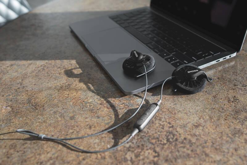 Sluchátka Koss KSC 35 Wireless černá