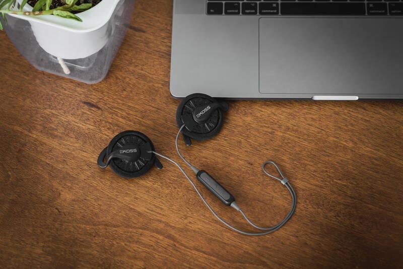 Sluchátka Koss KSC 35 Wireless černá