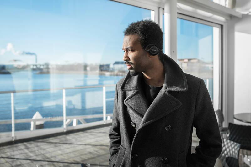 Sluchátka Koss KSC 35 Wireless černá