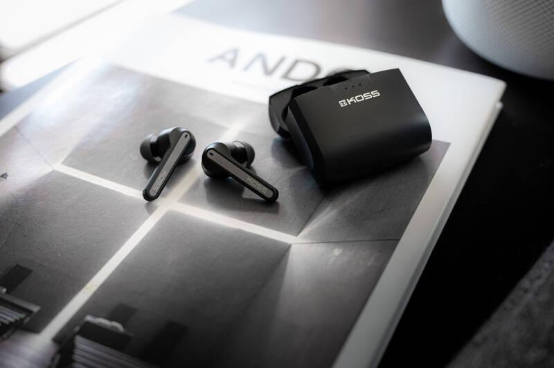 Sluchátka Koss TWS 150i černá