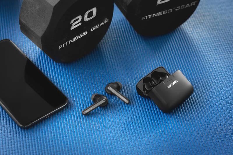 Sluchátka Koss TWS 150i černá