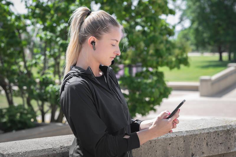 Sluchátka Koss TWS 150i černá