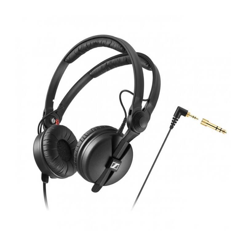 Sluchátka Sennheiser HD 25 černá