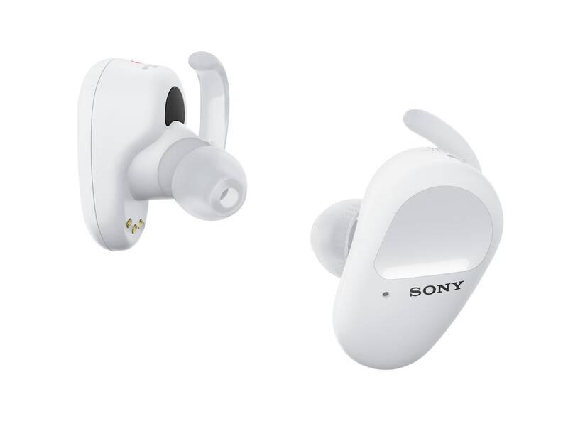 Sluchátka Sony WF-SP800 bílá