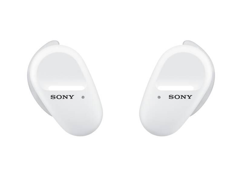 Sluchátka Sony WF-SP800 bílá