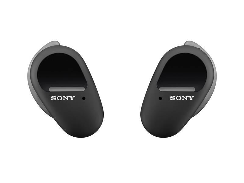 Sluchátka Sony WF-SP800 černá, Sluchátka, Sony, WF-SP800, černá