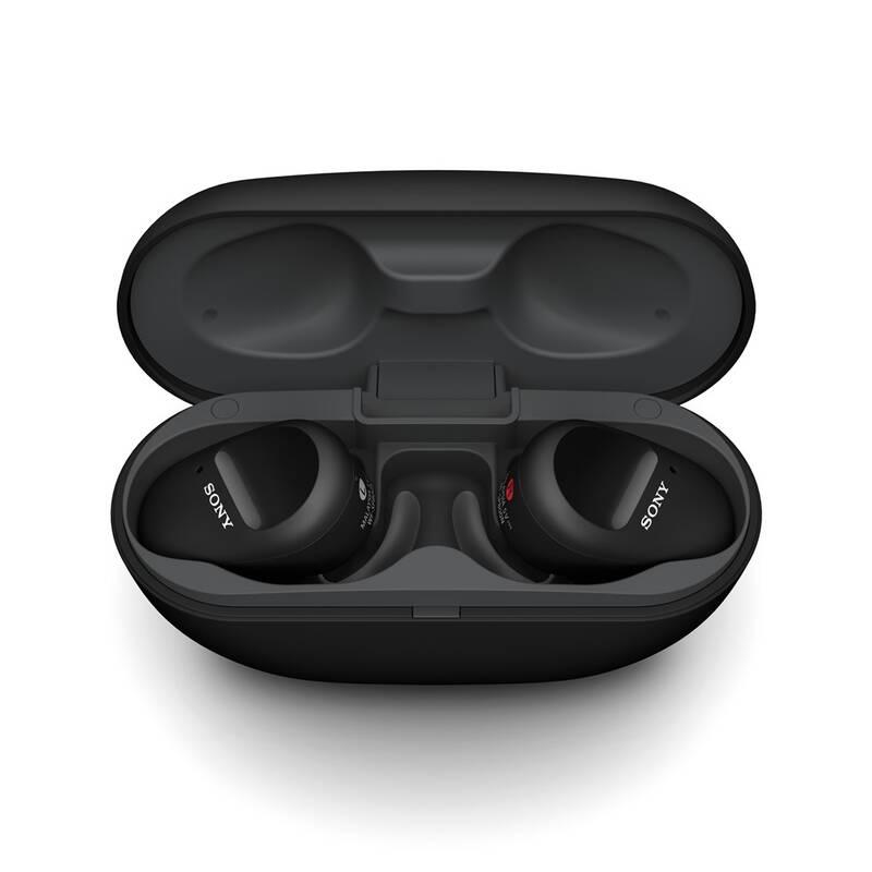 Sluchátka Sony WF-SP800 černá