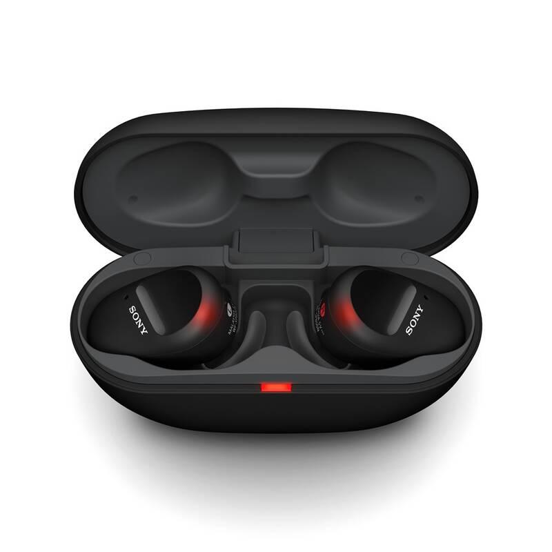 Sluchátka Sony WF-SP800 černá