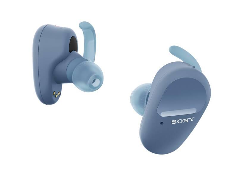 Sluchátka Sony WF-SP800 modrá