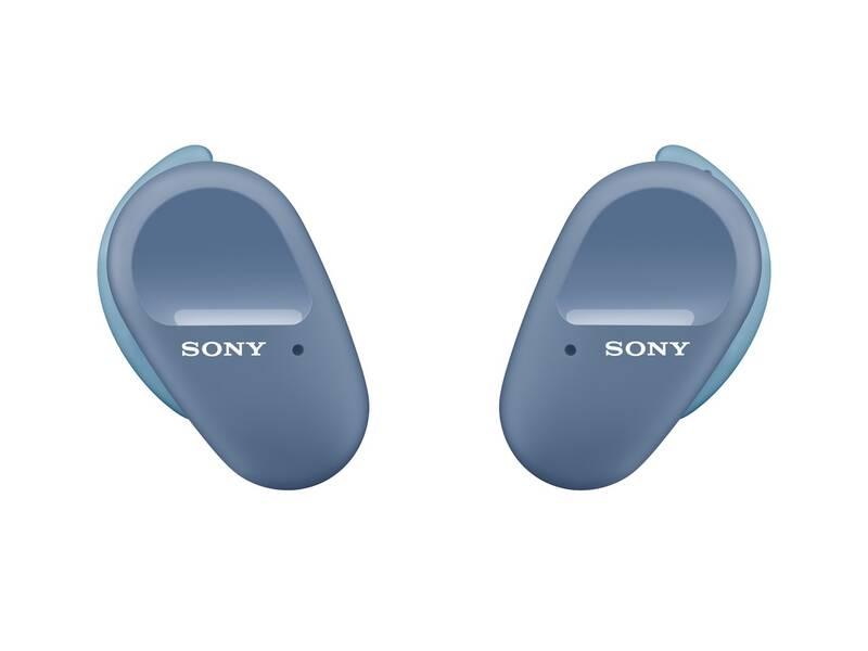 Sluchátka Sony WF-SP800 modrá