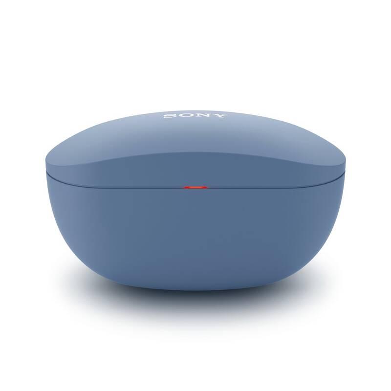 Sluchátka Sony WF-SP800 modrá