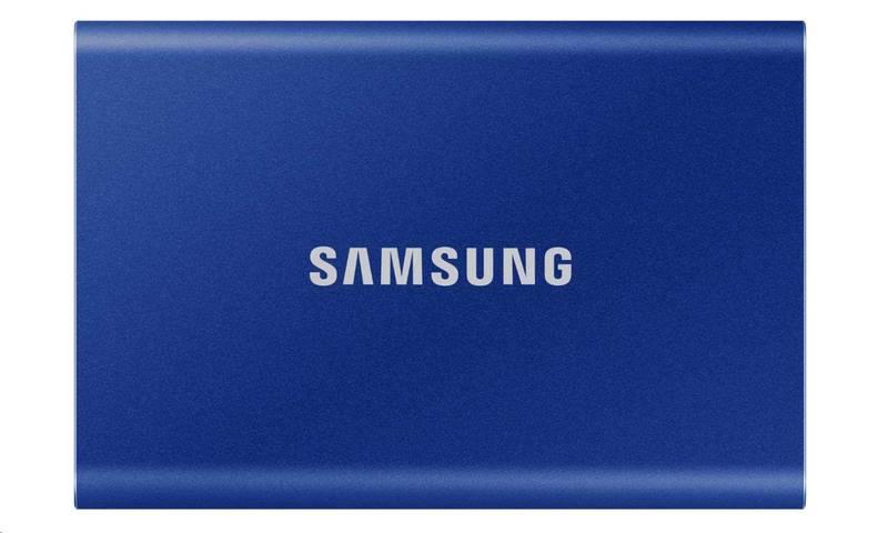 SSD externí Samsung T7 1TB modrý