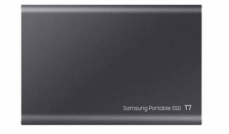 SSD externí Samsung T7 1TB šedý, SSD, externí, Samsung, T7, 1TB, šedý
