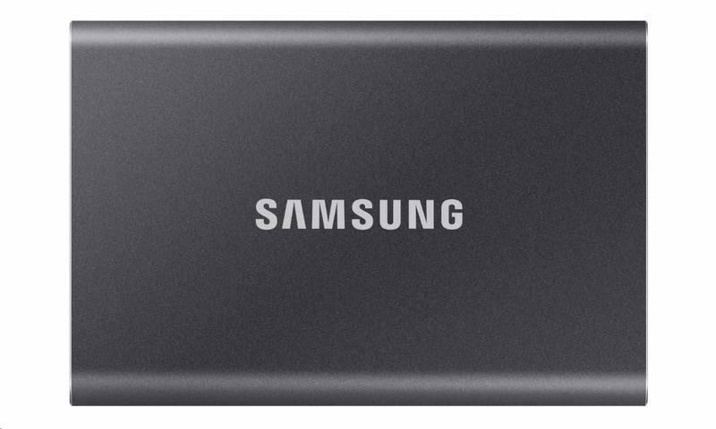 SSD externí Samsung T7 500GB šedý