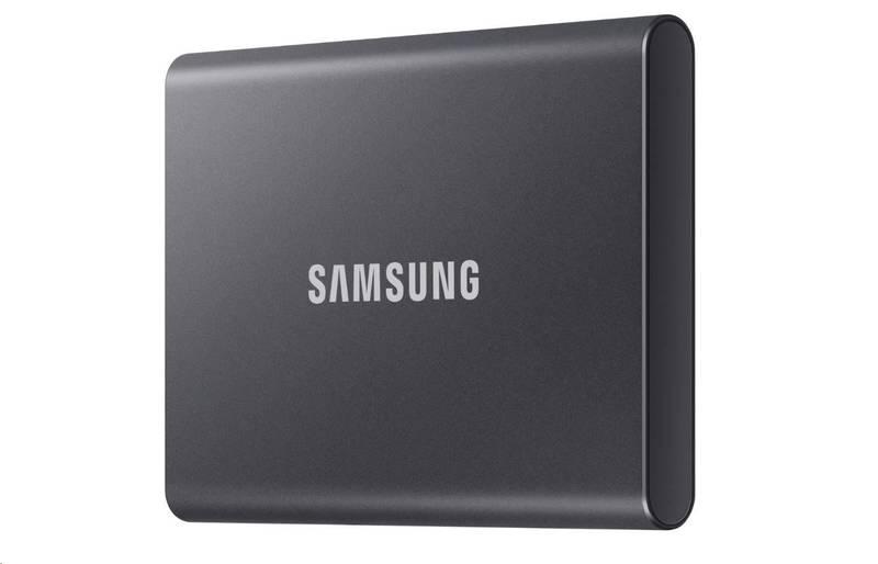 SSD externí Samsung T7 500GB šedý