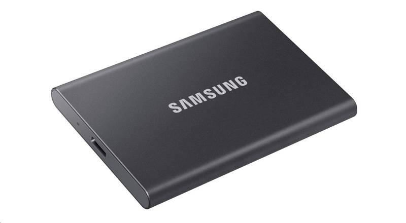 SSD externí Samsung T7 500GB šedý
