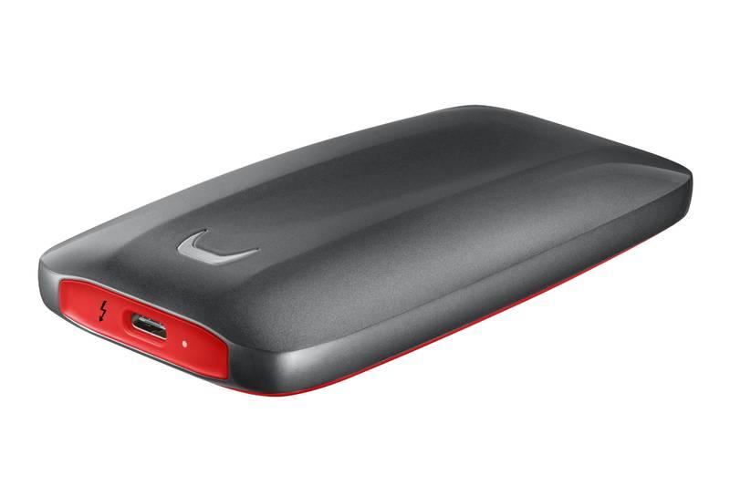 SSD externí Samsung X5 2TB šedý