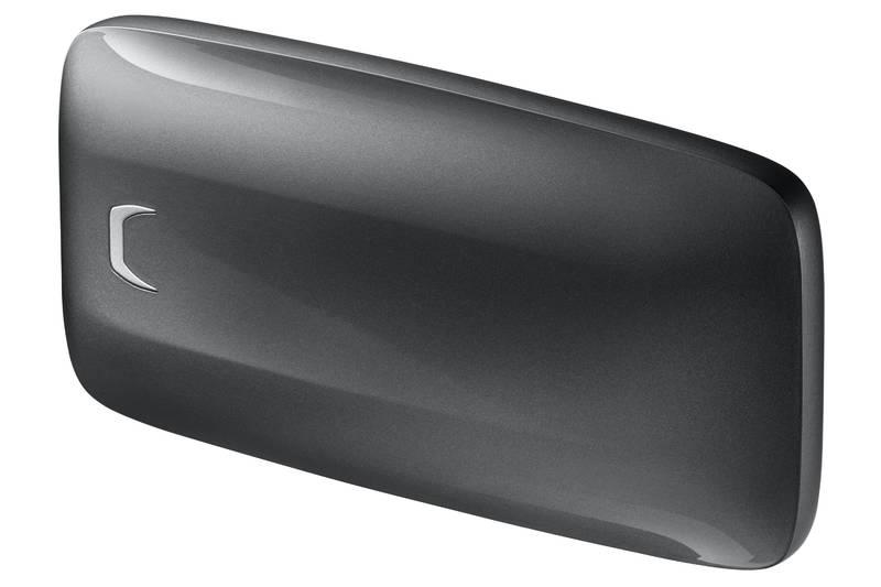 SSD externí Samsung X5 2TB šedý