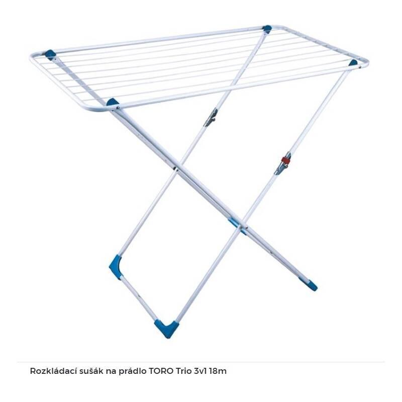 Sušák na prádlo TORO EU96719 TRIO 3v1, Sušák, na, prádlo, TORO, EU96719, TRIO, 3v1