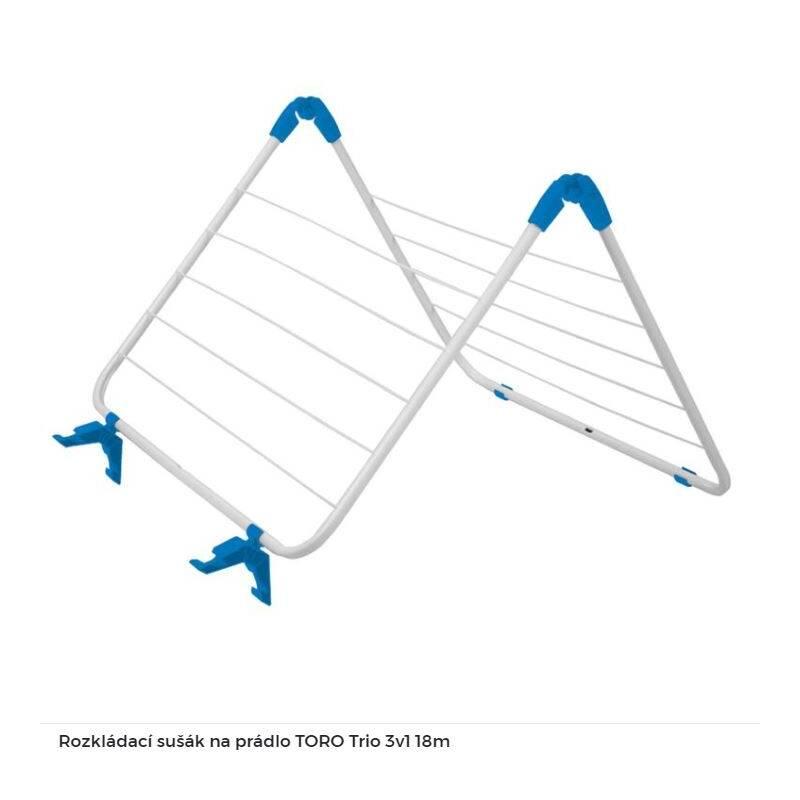 Sušák na prádlo TORO EU96719 TRIO 3v1, Sušák, na, prádlo, TORO, EU96719, TRIO, 3v1