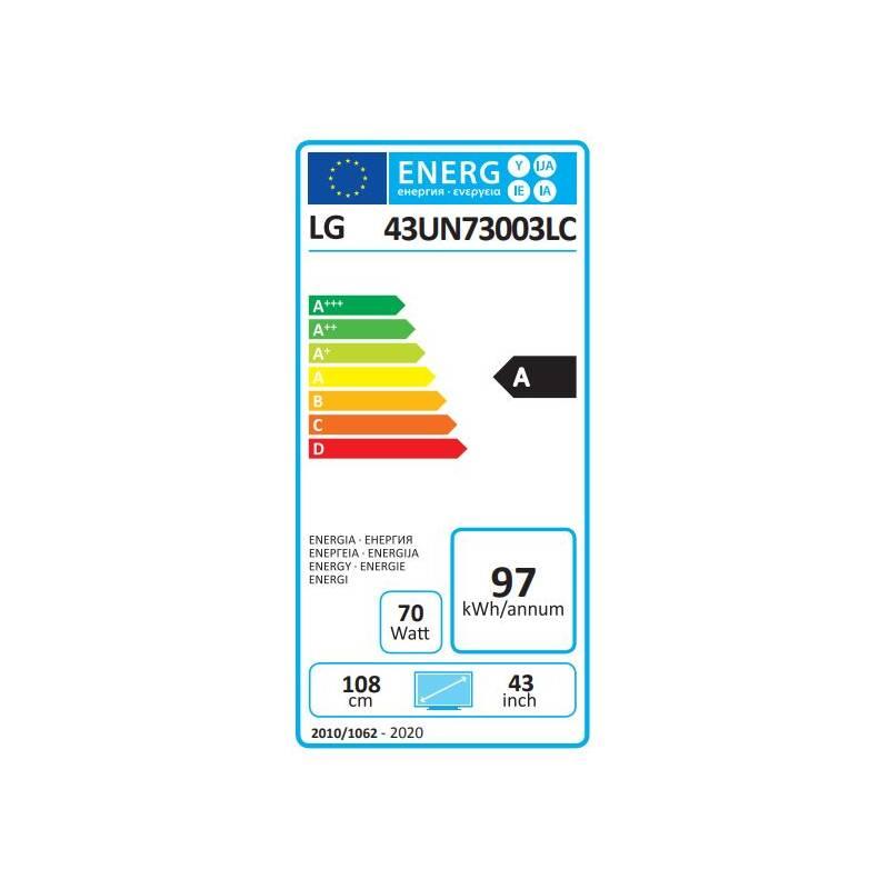 Televize LG 43UN7300 černá