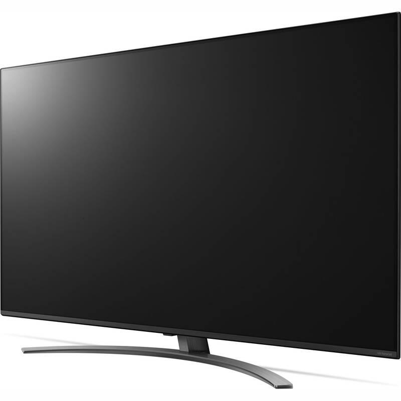 Televize LG 55NANO81 černá