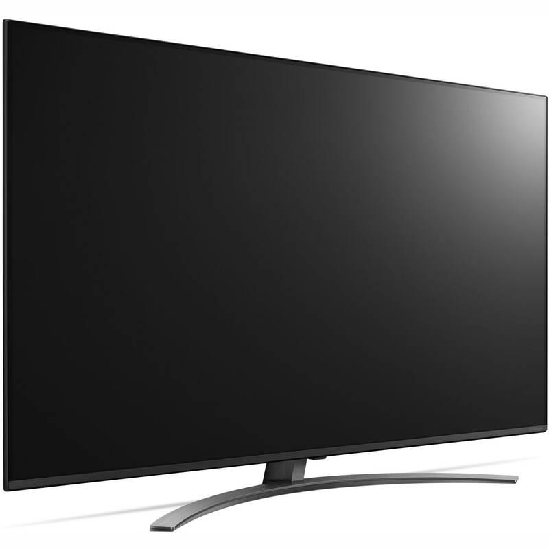 Televize LG 55NANO81 černá