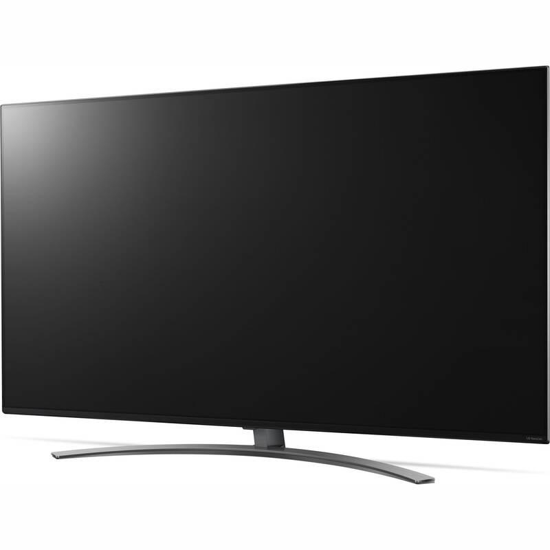 Televize LG 55NANO86 černá