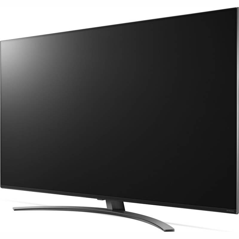Televize LG 55NANO86 černá