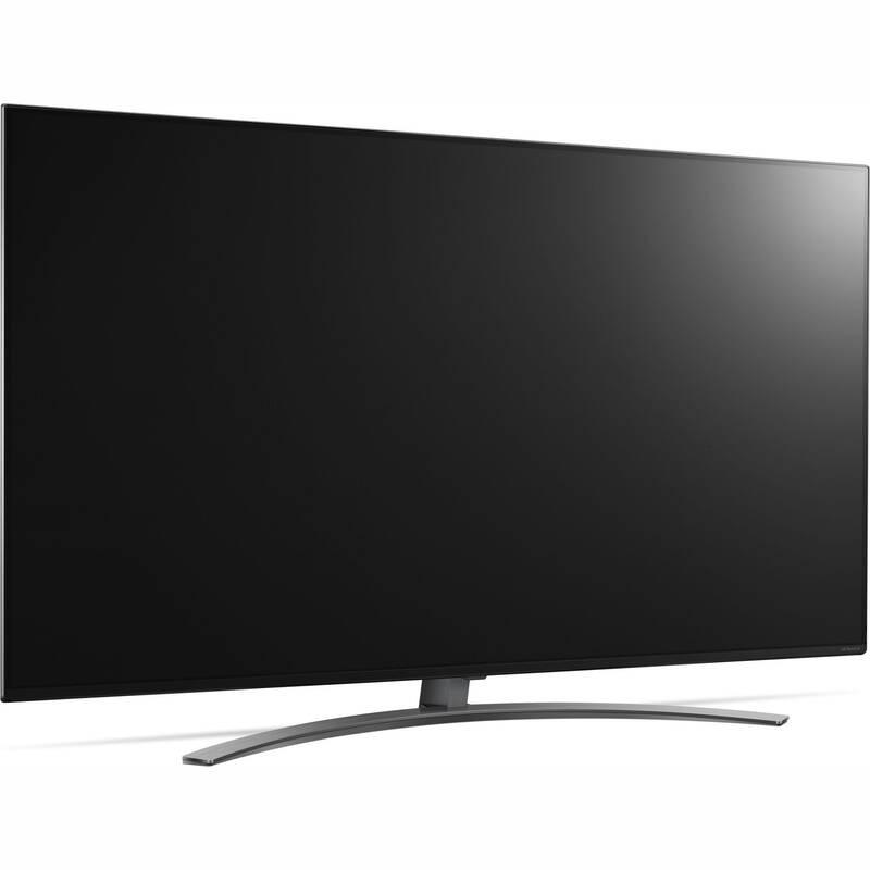 Televize LG 55NANO86 černá