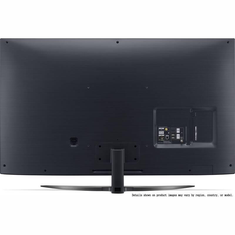 Televize LG 55NANO86 černá