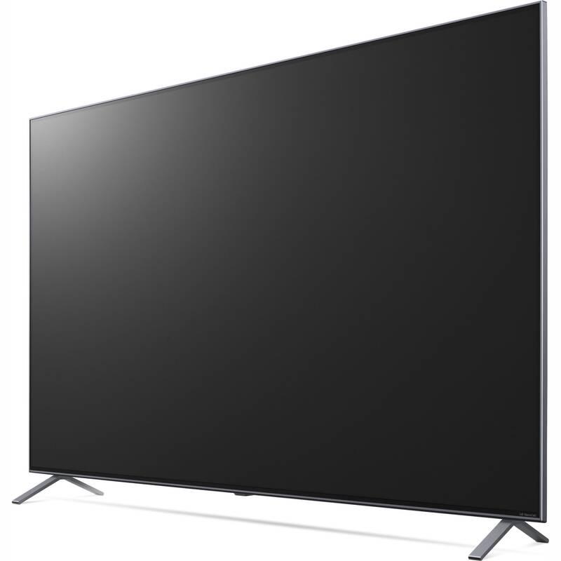 Televize LG 65NANO99 stříbrná