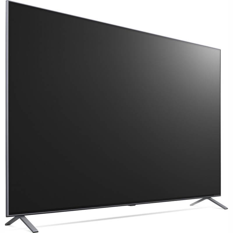 Televize LG 65NANO99 stříbrná