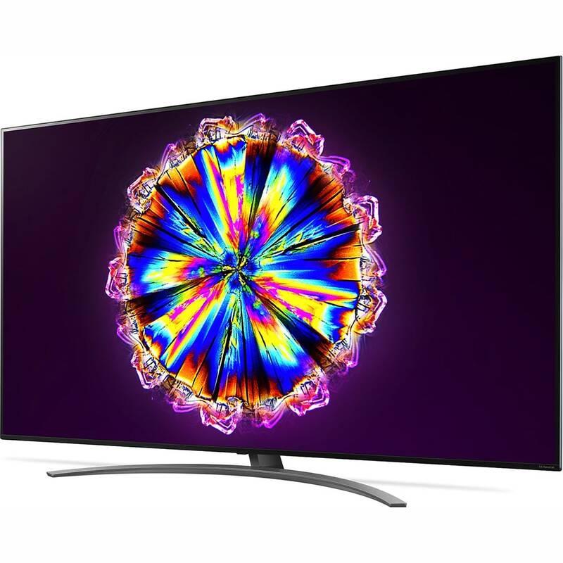 Televize LG 86NANO91 černá