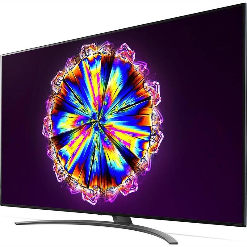 Televize LG 86NANO91 černá