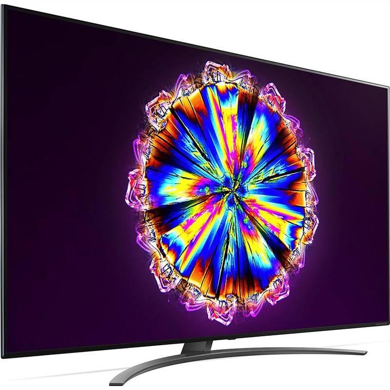 Televize LG 86NANO91 černá