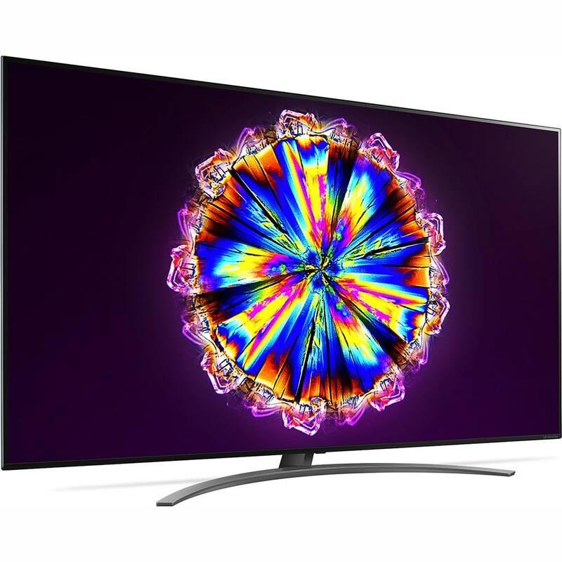 Televize LG 86NANO91 černá