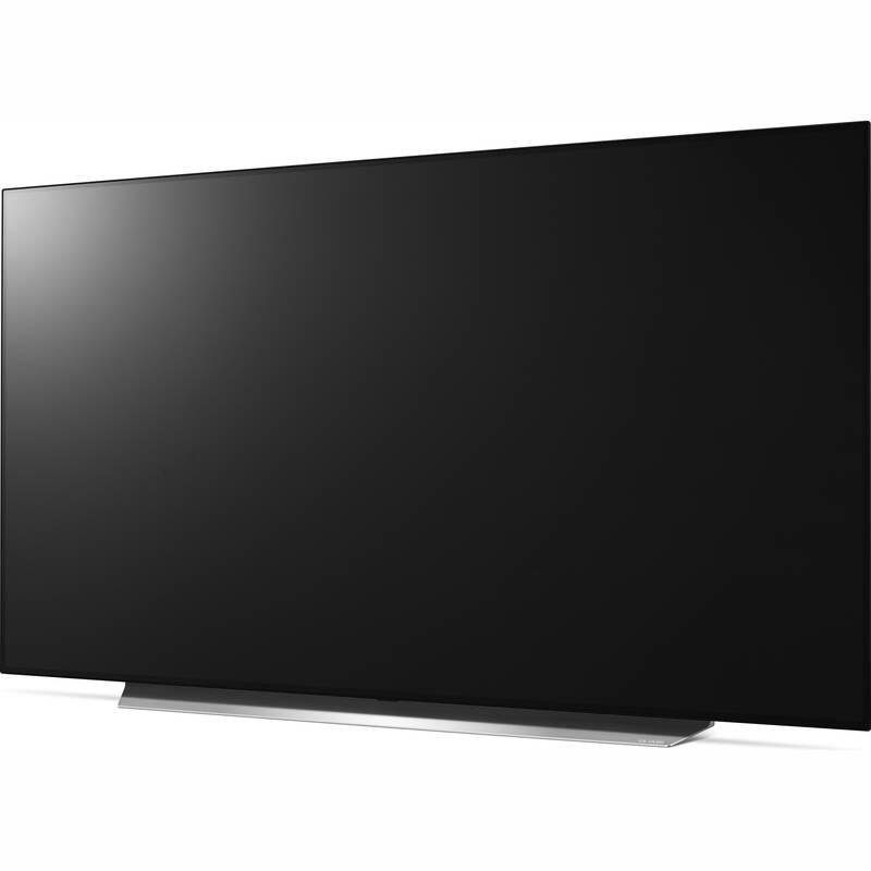 Televize LG OLED55CX stříbrná