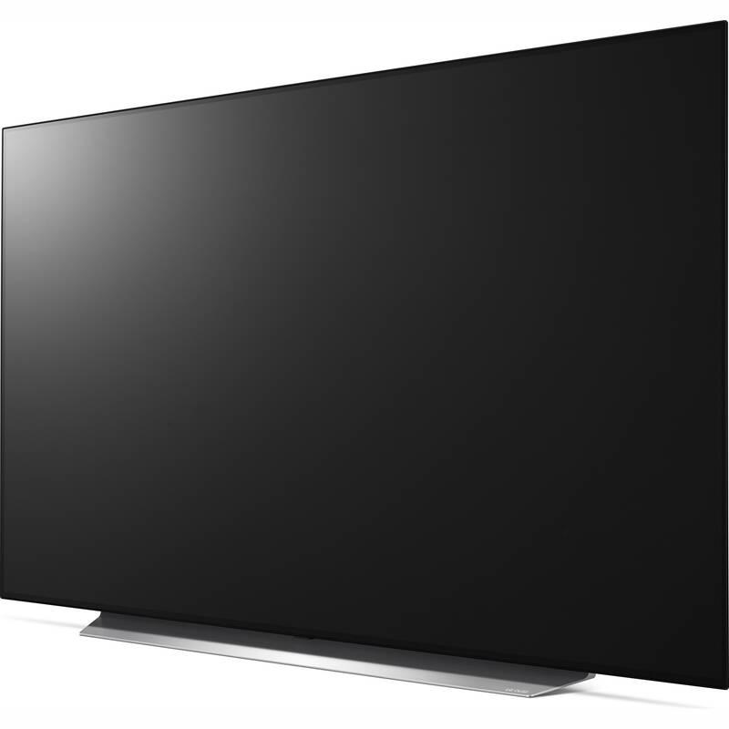 Televize LG OLED55CX stříbrná
