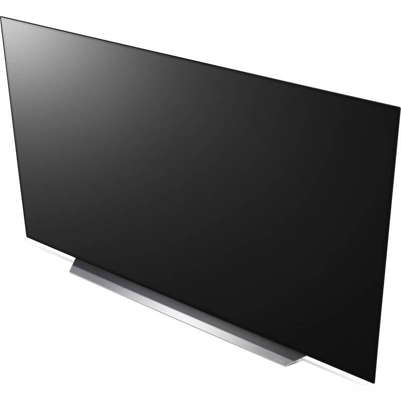 Televize LG OLED55CX stříbrná