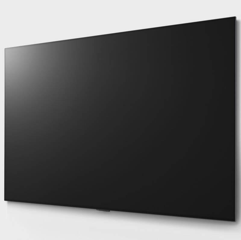 Televize LG OLED55GX černá stříbrná