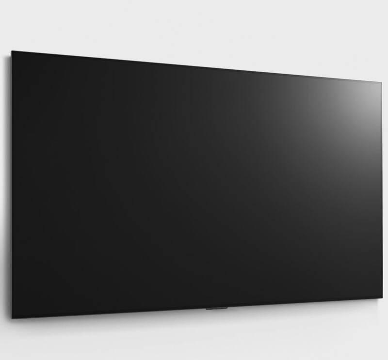 Televize LG OLED55GX černá stříbrná, Televize, LG, OLED55GX, černá, stříbrná