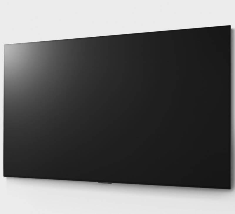 Televize LG OLED65GX černá stříbrná