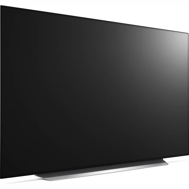 Televize LG OLED77CX stříbrná