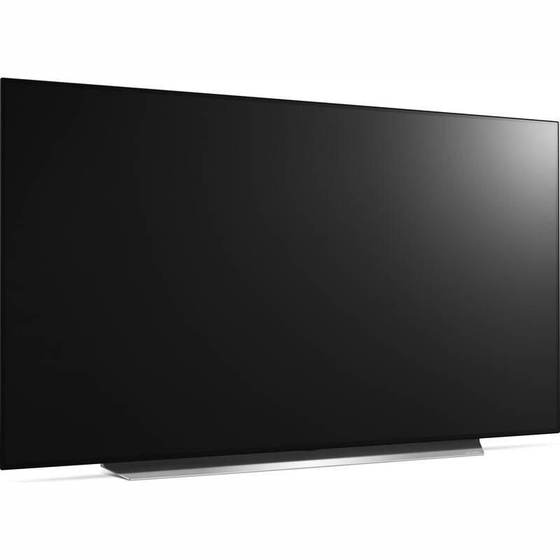 Televize LG OLED77CX stříbrná