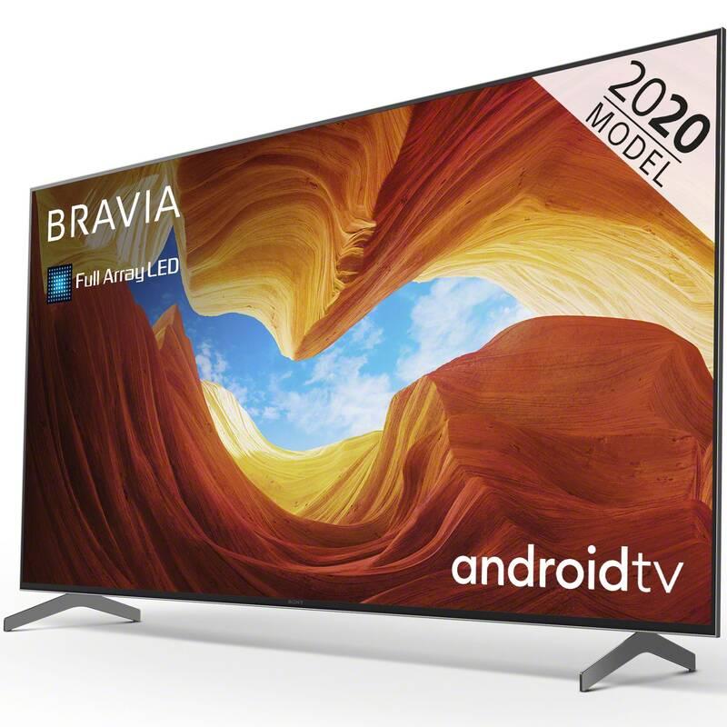 Televize Sony KD-75XH9096 černá