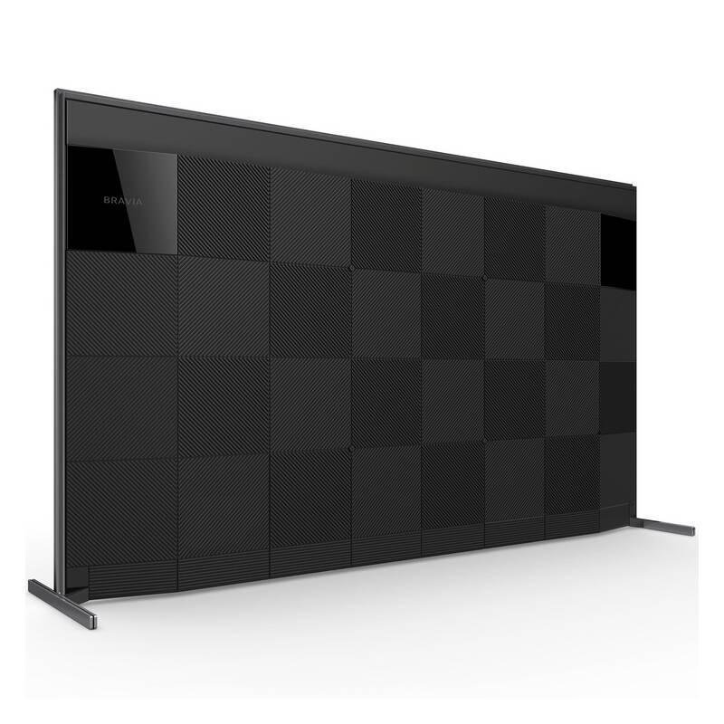 Televize Sony KD-75ZH8 stříbrná