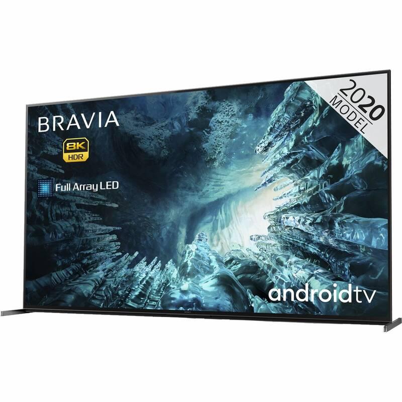 Televize Sony KD-85ZH8 stříbrná