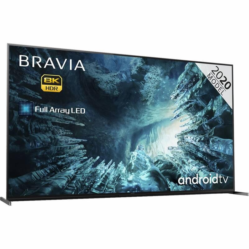 Televize Sony KD-85ZH8 stříbrná